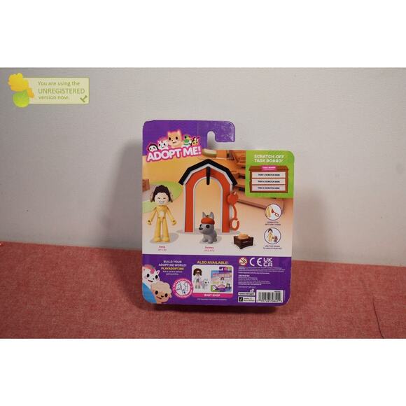 Adopt Me Nursery Friends Figure Pack 2pk - Picture 2 of 3